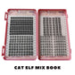 32 Rows Large Capacity Eyelashes Extension Professional Individual Cluster DIY Lashes Natural False Eyelashes Makeup Products