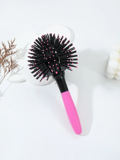 1 Piece of 8-in-1 Styling Hair Brush, Spherical Ball Brush Suitable for Wet and Dry Hair Special for Real Hair Wigs