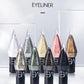 Diamond Sparkling Liquid Eyeliner Pearlescent color development quick dry waterproof not easily smudging liquid eyeliner