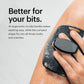 Soft Silicone Exfoliating Brush Cleanser Manual Body Cleansing Scrubber Shower Gentle Massage Bath Brush For Men