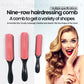 New Hair Comb Magic Detangling Hair Brush Scalp Massager For Head Barber Straight Curly Wet Air Cushion Hair Accessories Women