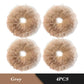 1PC Fluffy Warm Autumn Winter Elastic Hair Band Scrunchies Large Intestine Hair Ring For Women Girls Plush Hair Rope Hairwear