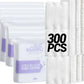 100/600Pcs Disposable Makeup Removal Cotton Pads for Facial Cleaning Wet Application Portable Double-sided Cosmetic Cotton Pads