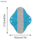 〔DD329〕Thin Cloth Pads Soft Cotton Washable Feminine Panty Liners Sanitary Pads Napkin Daily Reusable Menstrual Hygiene Pads