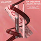 Matte Lip Gloss Lip Liner Set, 2pcs Waterproof Non-sticky Long-Lasting Lipstick, Nude Deep Red Mauve, Y2K Makeup Christmas Gift
