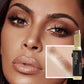 Double Color Eyeshadow Stick Highlight Shadow Stick Eye Makeup Waterproof Lasting Shimmer Metallic Eyeshadow Makeup