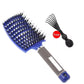 Hair Brush Detangling Hairbrush Bristle&Nylon Women's Wet Curly Hair Scalp Massage Comb Salon Hairdressing Styling Tools