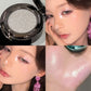 Metallic Glitter Black Blue Eyeshadow Purple Green Metallic Highlighter Eyeshadow Diamond Long Lasting Eye Makeup Women Cosmetic