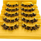 5pairs Mink Eyelashes Invisible Band Lash Extension Natural False Eyelashes Cross Cluster Fairy 3D Faux Big Eye Long Fake Lashes
