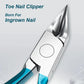 Toe Nail Clipper Set For Ingrown Or Thick Toenails Trimmer Toenail Nipper Manicure Set
