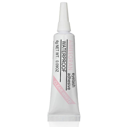 4g Professional Lash Glue waterproof False Eyelash Glue Hypoallergenic Strong Hold Eyelash Gel Lash Extension Glue Makeups 1pcs