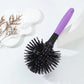 1 Piece of 8-in-1 Styling Hair Brush, Spherical Ball Brush Suitable for Wet and Dry Hair Special for Real Hair Wigs