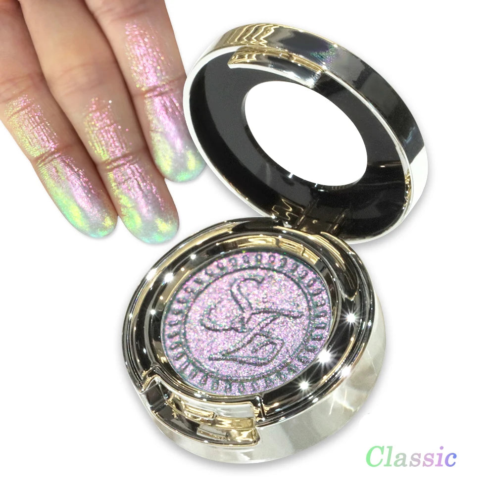 Danazanatwiness Co-branded High Pigmented Quality Cosmetic Most Sparkling Optical Monochrome Chameleon Eyeshadow Eye Makeup