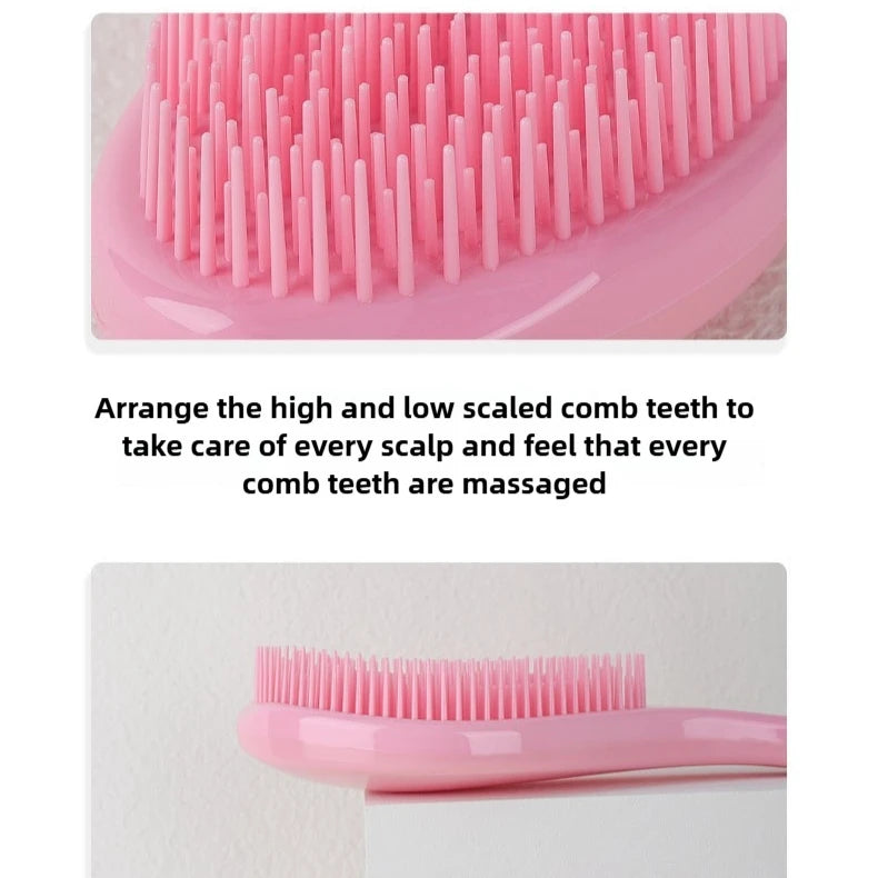 1pcs Hot Magic Handle Comb Anti Static Massage Hair Brush Tangle Detangle Shower Massage Hairbrush Comb Salon Hair Styling Tool