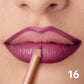 Nude Matte Lip Liner, Waterproof Long Lasting High Pigment Lip Pencil, Smooth Precise Lip Makeup Gift for Women