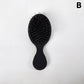 1Pcs Portable Mini Natural Boar Bristle Oval Hair Brush Comb Head Scalp Massage Comb Salon Hair Care Brush Styling Tool