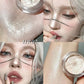 Diamond Glitter Liquid Eyeshadow Jars Sparkle Metallic Silver Blue Highlighter Fine Shimmer Waterproof Shiny Silkworm Eye Makeup