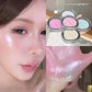 Light Perception Highlighter Powder Makeup Diamond Glitter Eyeshadow Palette Bright Shiny Illuminator Face Eye Makeup Cosmetics