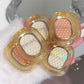 Potato Texture Glitter Eyeshadow Palette Monochrome Pearlescent Diamond Highlighter Lasting Brighten Shiny Eyes Makeup Cosmetics