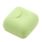 S/L Sizes Portable Travel Soap Box Container Bathroom Acc Home Plastic Soap-Boxes with Cover Candy Color Soaps Soap Holder