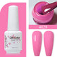 Clou Beaute 8ml Gel Polish Colorful Glitter UV Nail Gel Vernis Semi Permanent Glass Bottle Blue Green White Soak Off Gel Nail