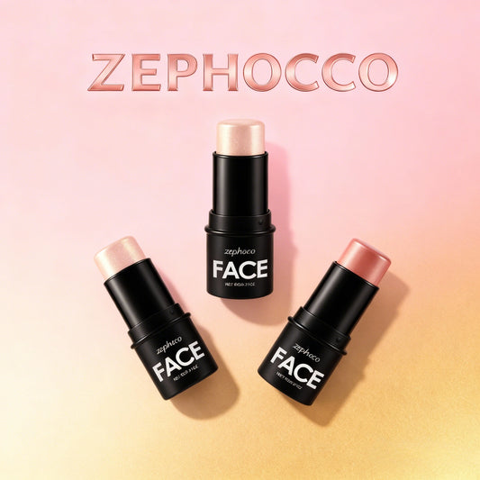 Champagne Gold Highlighter Stick Creamy Shimmer Face Illuminator Contour Makeup Glow For All Skin Types Portable Touch Up