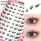 Noglue Eyelashes Natural False Eyelashes DIY Lashe Clusters Glue Strands Eye Lashes  Adhesive Eyelash Artificial Eyelashes