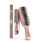 Electroplating Scalp Massage Comb Hair Detangling Brush Dry Wet Dual Use Wide Tooth Hairdressing Comb for Salon Home Travel