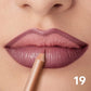 Nude Matte Lip Liner, Waterproof Long Lasting High Pigment Lip Pencil, Smooth Precise Lip Makeup Gift for Women
