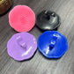 1pcs Black Hair Comb Scalp Massagers Round Comb Women Men Shower Brush Hair Scalp Shower Wash Clean Hair Tool Brush