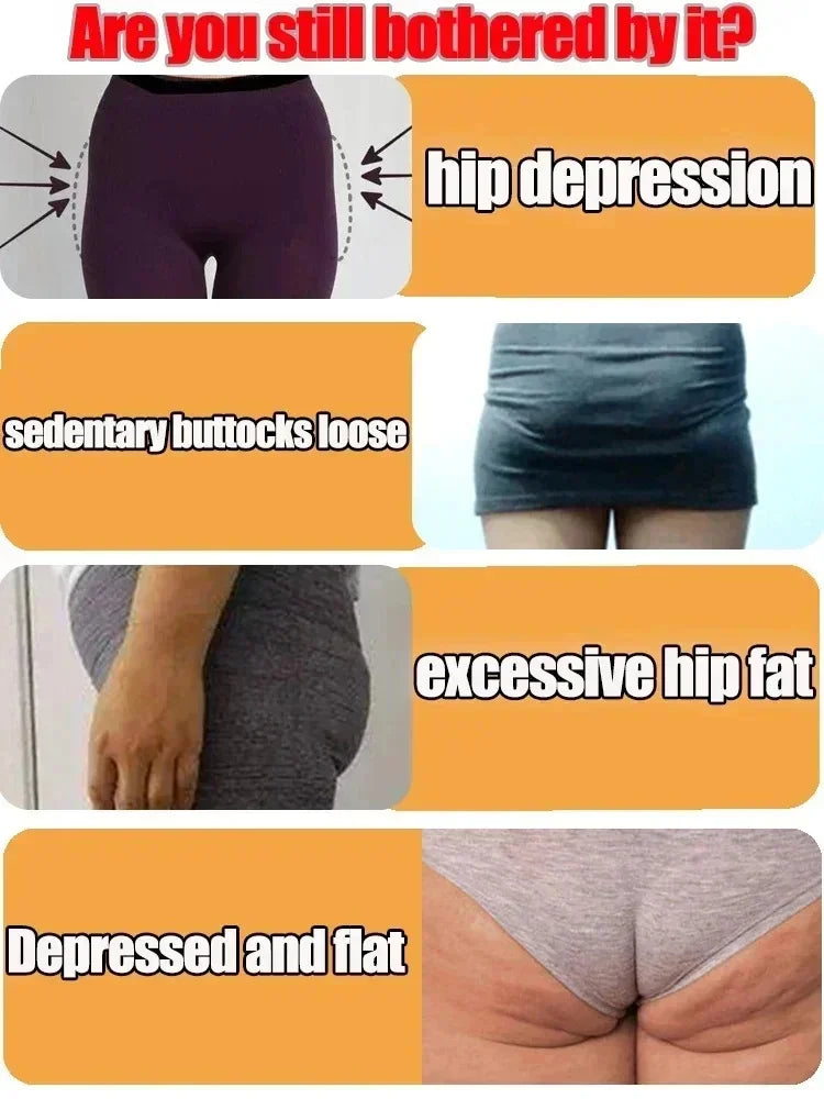 Buttock Lifting Cream Hip Breast Plump Growth Massage Prevent Sagging Boobs Bigger Tightening Shaping Butt Enlargement Cream