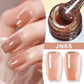 BORN PRETTY 10ml Jelly Nude Gel Nail Polish 50 Colors Semi Transparent Nail Art Nail Supplies Soak off UV LED Nails Gel Varnish