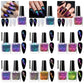 3pcs/set 8ml Cat Magnetic Nail Polish Long Lasting Quick Drying No Need of Lamp to Cure Nail Supplies Vernis for Nails Manicure