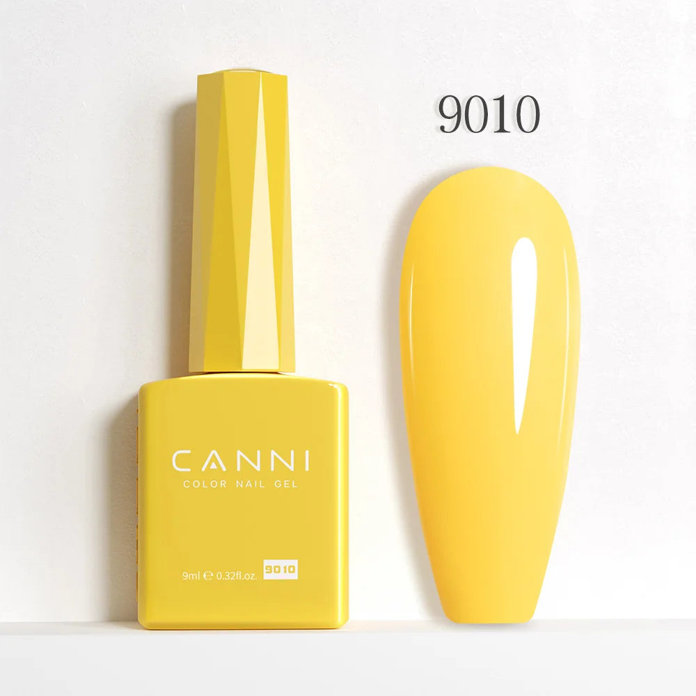 CANNI Gel Nail Polish Glitter Diamond Sparkle Color Collection Gorgeous Color HEMA FREE Soak Off UV LED Semi Permanent AurorGel