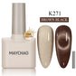 MAYCHAO 10ml Cat Magnetic Gel Nail Polish Cat Eye Glitter Effect Semi Permanent Soak Off UV Gel Varnish Manicure For Nail Art