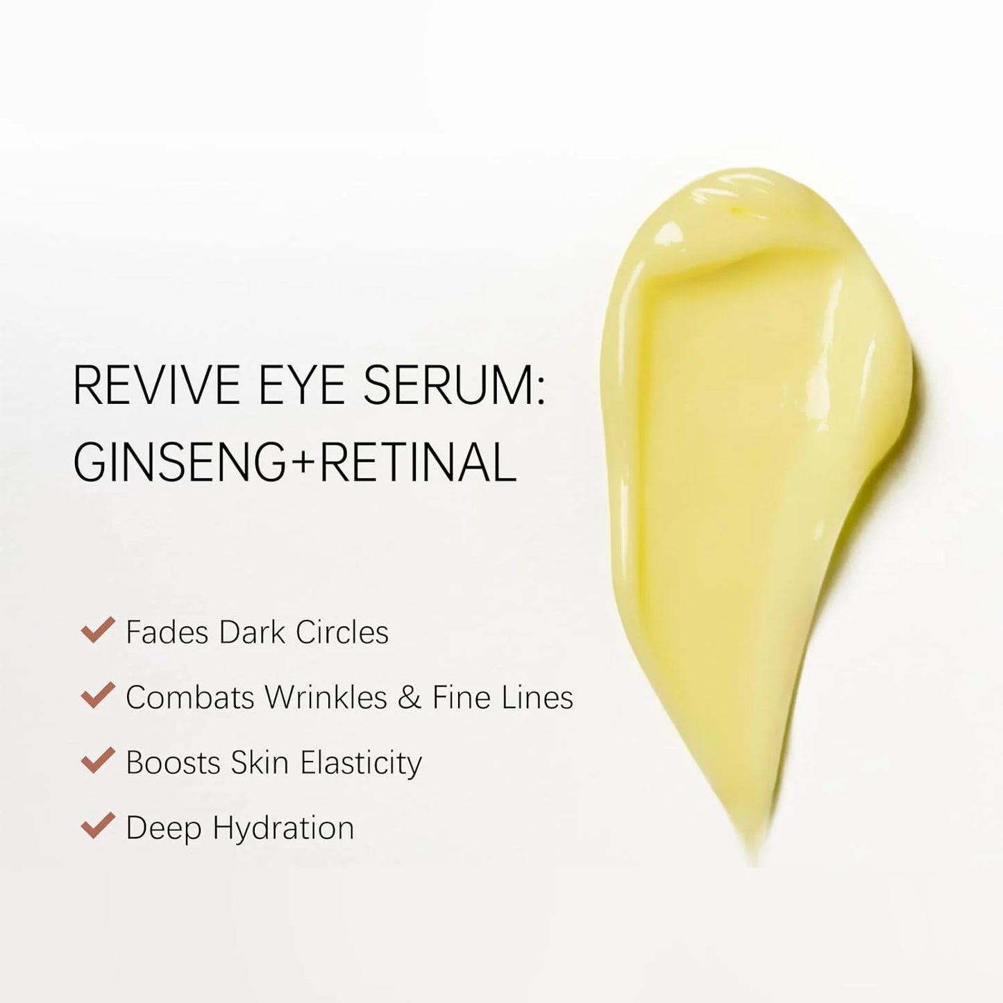Retinol Eye Cream Stick, Reduces Dark Circles and Wrinkles, Moisturizes and Tightens The Eyes, Eye Cream Korean Eye Care Product
