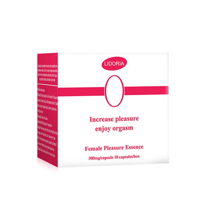 10 Capsules Women Strong Orgasm Gel Female Libido Enhancer Sex Vagina Stimulant Intense Exciter Enhance Climax Tight Oil