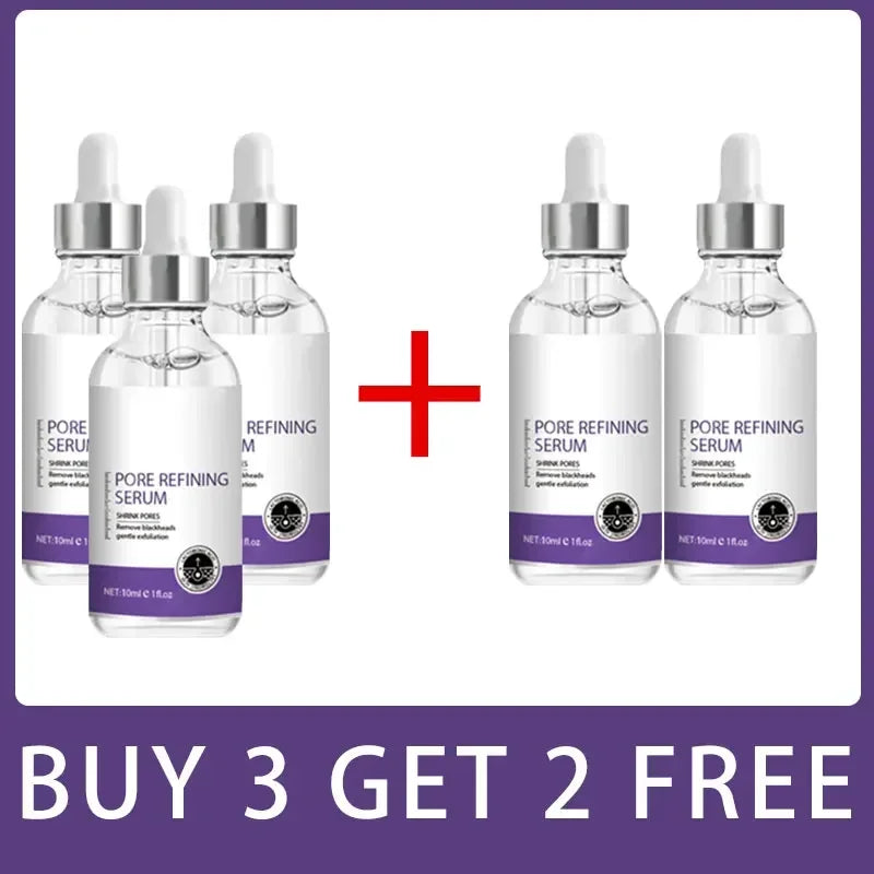 Skin Texture | Pore Refining Resurfacing, Brightening Facial Serum with Retinol and Niacinamide Non-Comedogenic