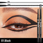 6 Matte Gel Eyeliner Pencils Waterproof Long Lasting Makeup Beginner Friendly Smooth Gel White Green Blue Brown Black Eyeliner
