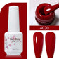 Clou Beaute 8ml Gel Polish Colorful Glitter UV Nail Gel Vernis Semi Permanent Glass Bottle Blue Green White Soak Off Gel Nail