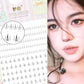 Natural False Under Eyelashes bottom lashes Transparent band cluster Dramatic Volume lower lash For Women Daily eyelash makeups