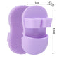 Mini Finger Face Wash Brush Soft Silicone Deeply Clean Pores Remove Dead Skin Cells Makeup Brushes Baby Shampoo Baby Bath Brush