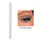 6 Color Colourful Eyeliner Pen High Pigment Pearly Shimmer Metallic Smokey Punk Gothic Eyeliner Long Lasting Waterproof