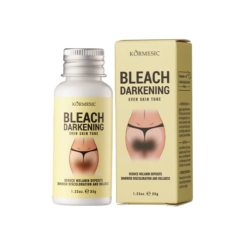Body Whitening Cream Private Parts Underarm Dark Skin Bleaching Serum Niacinamide Whitening Lighten Dark Spots Snow Bleach Cream