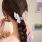 Retro Fairy Butterfly Hair Claw Acetate Crab Hair Clip Sweet Princess Shark Hairpin Women Lady Girl Headwear Hair  Accessories