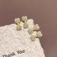 4pcs/set Elegant Mini Rhinestones Bow Hairpins For Women Girls Sweet Hair Ornament Small Hair Clips Fashion Hair Accessories
