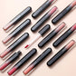 Not Easy To Fade Lip Gloss Punk Smoky Dark Brown Matte Lip Glaze Velvet Coffee Liquid Lipstick Long Lasting Makeup Sexy Lip Tint