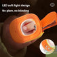 HUA Baby Elderly Nail Clippers With LED Light/Magnifying Glass Splashproof Nail Trimmer Fingernails Toenails Nail Scissors Care