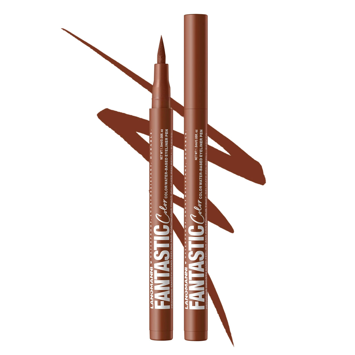 1PC Liquid Eyeliner Pen, Waterproof and Sweat Proof, Non Smudging, Easy to Apply, Creating Perfect Eye Makeup