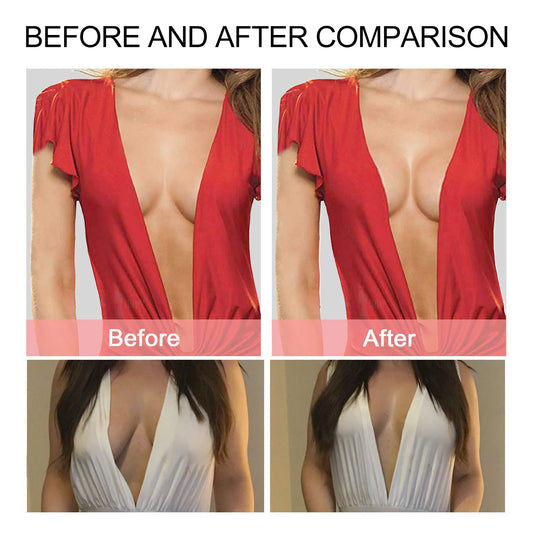 1 Roll Breast Care Patch Invisible Bra Stickers Breathable Waterproof Sweat Proof Chest Lifting Anti Glare Body Care Product